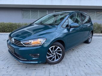 VW Golf Sportsvan 1.4 TSI 92 kW Edice SOUL Servis VW 2017 - 15
