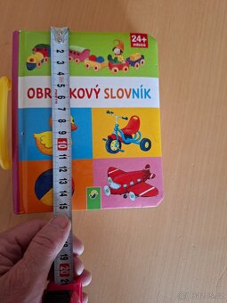 Knížka pro nejmenší, Obrázkový slovník - 15