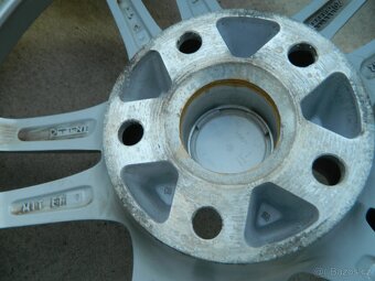 alu kola 5x112+letní pneu r17, - 15