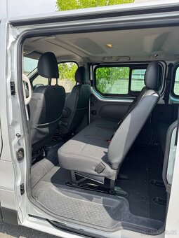 Renault Trafic 1,6 Cdti    8 MÍST  - 118000 km - 15