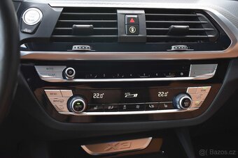 BMW X3 xDrive30d ///MSPORT TAŽNÉ DPH ČR 1.MAJITEL - 15