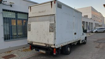 Fiat Ducato valník čelo - 15