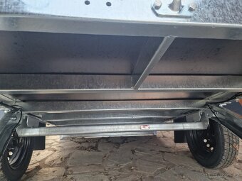 Přívěsný vozik AGA KIT M-1 Sklopný D-202,Š-123 - 15