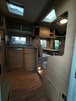 Obytné auto Granduca Roller 3.0JTD 90tis.km, klima,Solary - 15