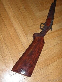 Historická flobertka 9mm - výrobce Emil Eggerth z Písku - 15