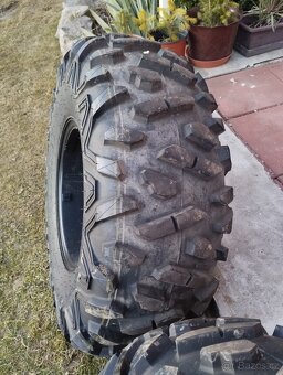 R14 CFMOTO ALU KOLA S PNEU 30X11-R14 A 30X9-R14 - 15