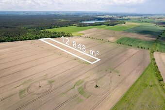 Prodej pole a lesa 84 910 m2 - 15