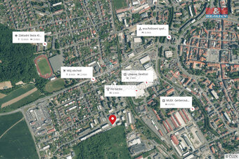 Pronájem bytu 2+kk, 39 m², Klatovy, ul. Mánesova - 15