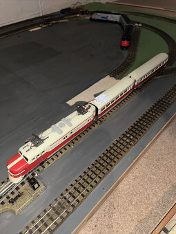 Märklin ST 800 R Rychlovodní vlakový rozchod H0 Diamond Box - 15