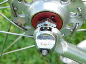 TOP Historický bicykl VITUS karbonový rám 1985 - 15
