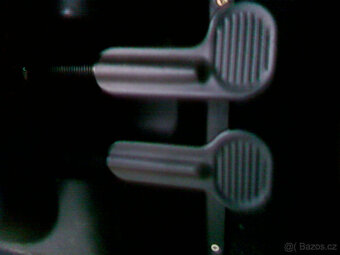 Kancelářské křeslo zn. Dauphin, chrom, černé čalounění - 15