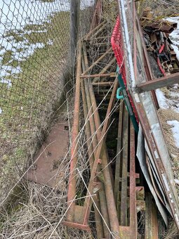 Kovová konstrukce krov stodoly - 15