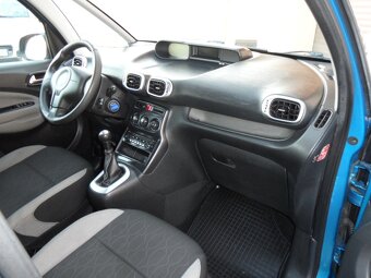 Citroen C3 Picasso 1.4 VTi,70kw,zak. v ČR,naj,96000km - 15