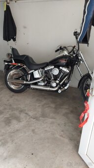 Harley davidson softail custon fxstc - 15