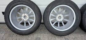 Zimné Semperit 225/60 R17, Audi A6 5x112, 7,5J, ET 36 - 15