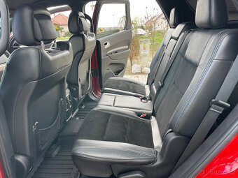 Dodge Durango, 3,6 BlackTop Edition, LPG, 7míst, Tažné - 15