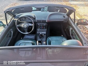 BMW Z3 1.8i 85kw Velice pěkný stav - 15