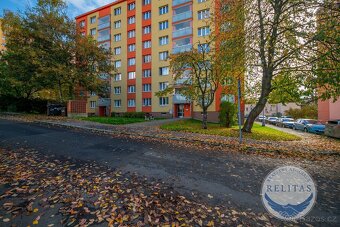 Pronájem bytu 2+1 po rekonstrukci s lodžií, 52 m², Praha 12  - 15