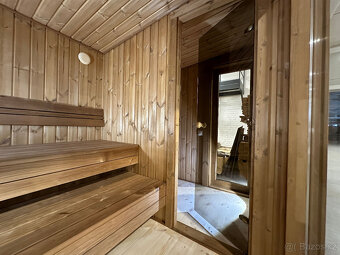 Moderní sauna, venkovní, zahradní sauna Marivox - 15