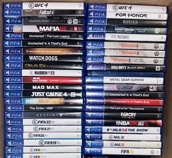Herní konzole playstation 4 , ps4 , ps4 pro - 15