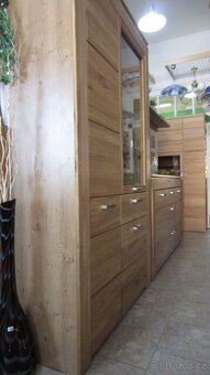 Obývací stěna Lyon - Divoký dub masiv Germany - 15