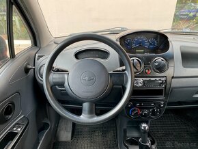 Chevrolet Spark, 0.8i 38kW, nové v CZ, pěkný, klimatizace - 15