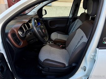 FIAT PANDA 1.3M-Jet 59kw ČR Cross 4x4 Tažné Kůže - 15
