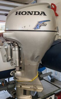Motorový člun Honwave T35-AE, 15HP + nákladní přívěs CBS - 15