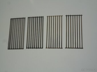 Zahradní gril lokomotiva síla stěny 4 mm - 15
