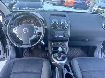 Nissan Qashqai 1.6 86KW,7MÍST,NAVI,PANORAMA - 15