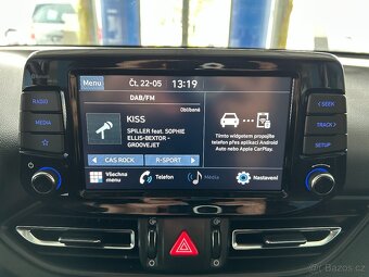 Hyundai i30 1.0 T-GDI,ČR,1.MAJ,ZÁRUKA,SMART,DPH - 15