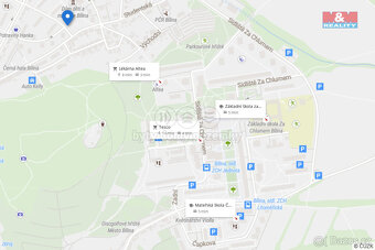 Pronájem bytu 2+1, 48 m², Bílina, ul. Sídliště SHD - 15