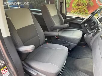 VW Multivan T5 2.0 TDI 103kW,Tempomat,Webasto,Tažné - 15