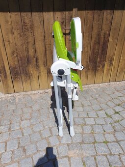 Multifunkční skládací jídelní židlička - 15