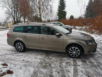 Passat 4x4 TDI combi B7 rv 2013 highline 103kw - 15