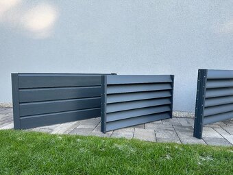 Hliníkový plot - 15