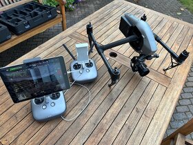 Prodám dron Inspire 2 + X5s s příslušenstvím - 15