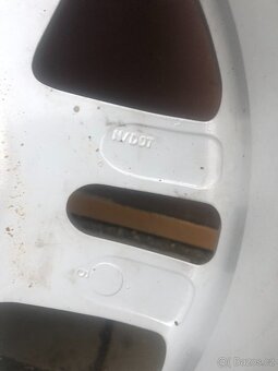 Originál ALU kola Land Rover R18 5ks - č.96 - 15