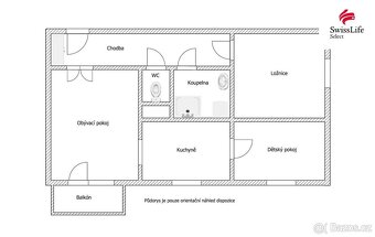 Prodej bytu 3+1 60 m2 Jarní, Jihlava - 15