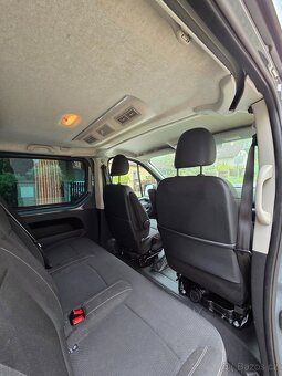 Renault Trafic 2.0,120k, 2020, 8 míst, 109700km, DPH odpočet - 15