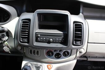 Renault Trafic 2.0,L1H1,KLIMATIZACE,ČR - 15