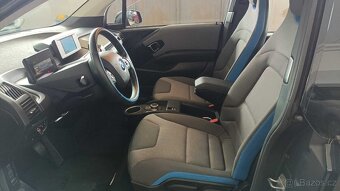 BMW I3 2020 120Ah, 125kW, 17.000km, jako nové - 15