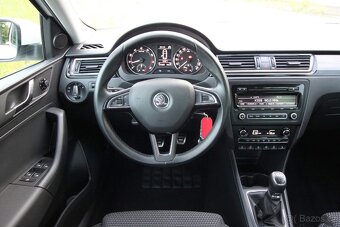 RAPID SpaceBack,1.2TSI-77kw,6°m,ELE+SPORT,Xen,2015,127 000km - 15