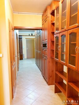 Pronájem prostorného cihlového bytu 2+1, 85 m2, Bílovice nad - 15