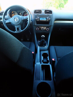 VW Golf 6 ▪ 1.6 75 kW ▪▪ klima ▪▪ 2 sady kol ▪▪ tažné ▪▪ - 15