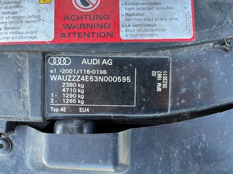 Audi A8 D3 4.2 MPI quattro LPG 246kW - 15