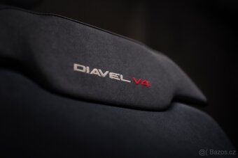 Ducati Diavel V4,Akrapovic,EVO,KN intake,Xpel,1.majiteľ,SR - 15