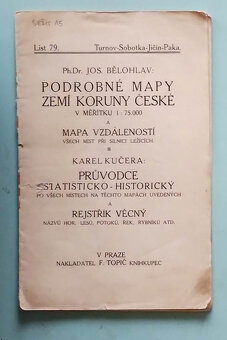 staré knihy, průvodce a mapy_02 - východní Čechy - 15