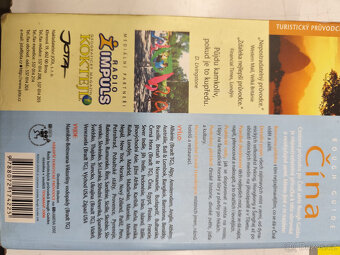 Lonely Planet  / Rough Guides / Bradt / Cina / Norsko / Thaj - 15