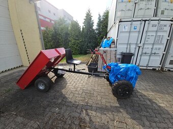 Multifunkční kultivátor - 15